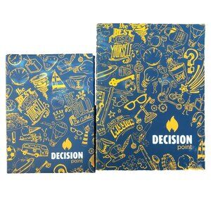 Decision Point Lot The Workbook DVD Set of 4 Spiritual Journey Paperback Kelly